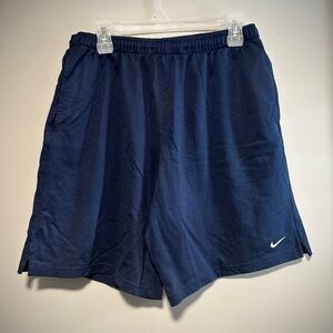Vintage Nike Men’s Navy Athletic Shorts